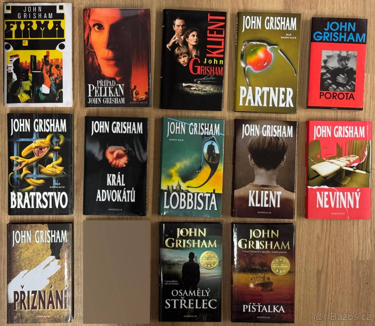 3ks / 6ks / 42ks, doprava ZDARMA Grisham - Morrell - Kvasnič - 2