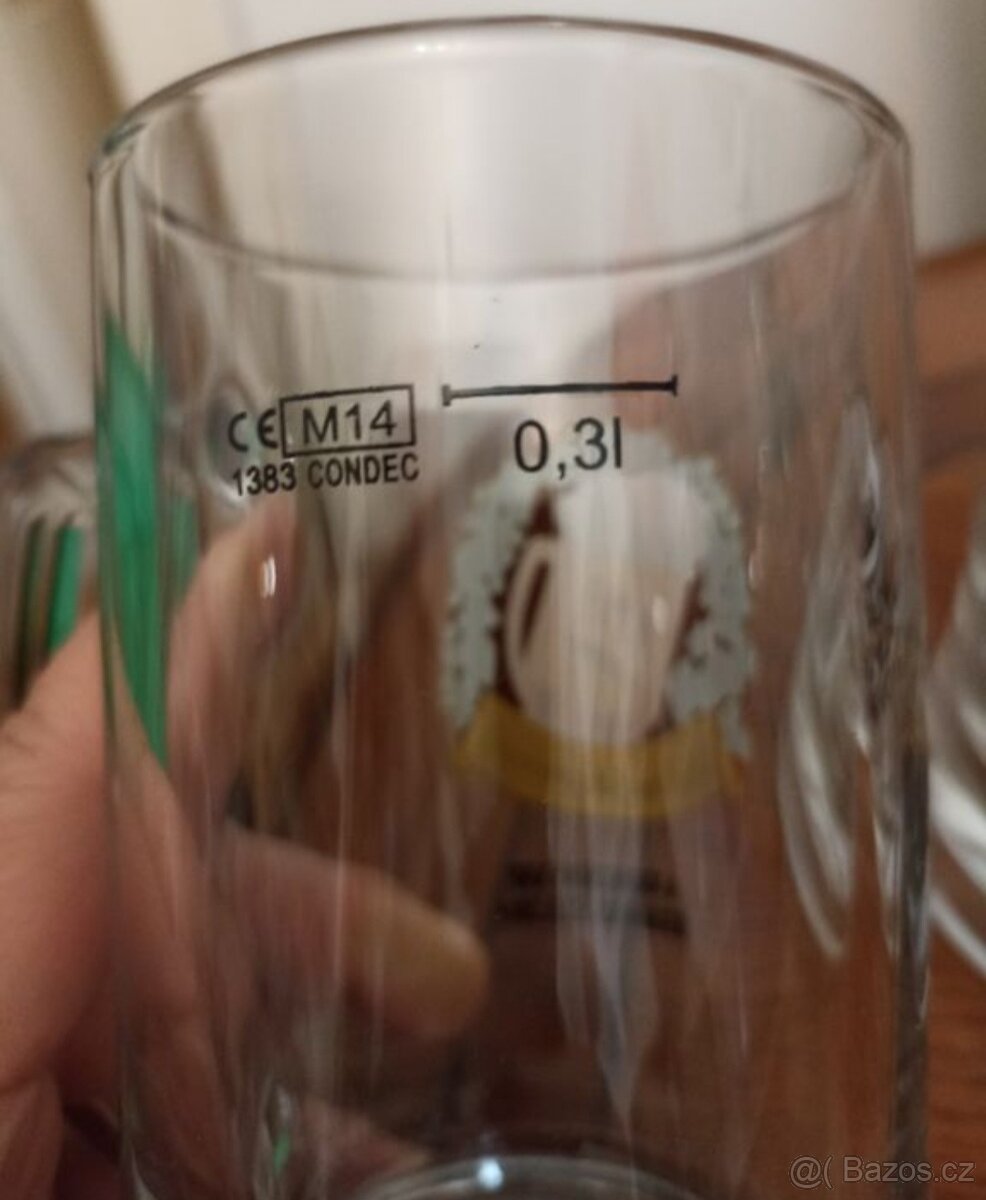 Skleničky na pivo - 2