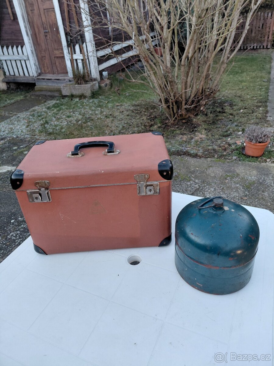 Dvouhořákovÿ vařič propan-butan - 2