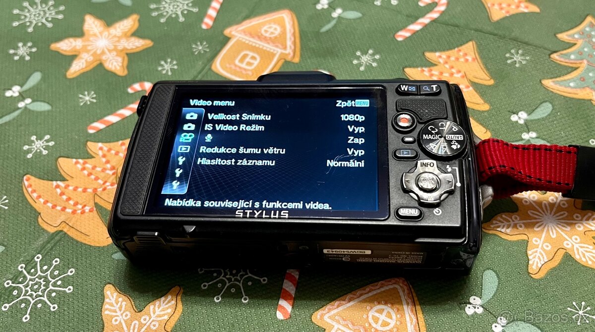 Olympus TG-2 12MPx/FullHD/GPS/kompas/výškoměr/teploměr - 2
