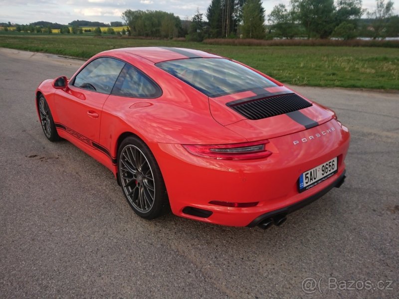 Porsche 911 Carrera S, po 1.majiteli,Č.R.,DPH - 2