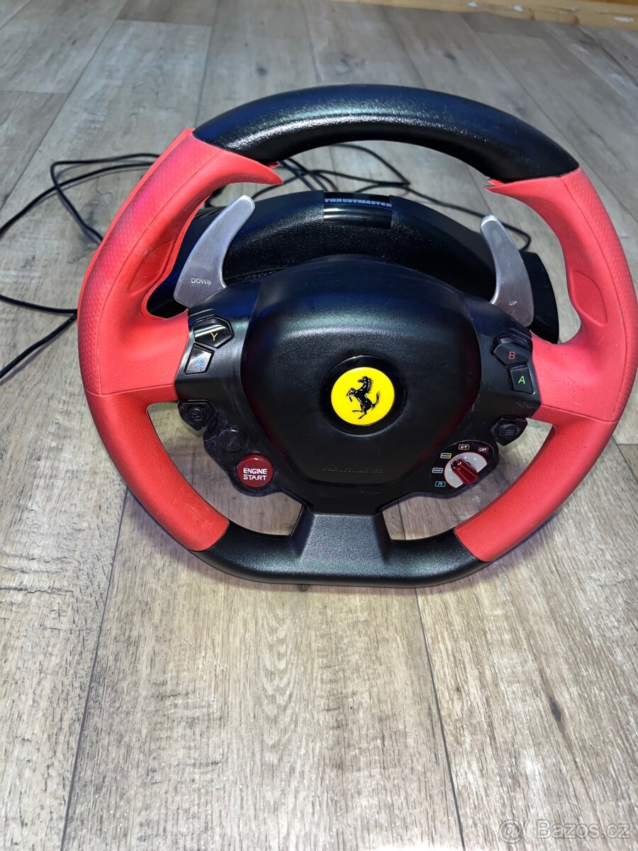 THRUSTMASTER Ferrari 458 Spider pro xbox - 2