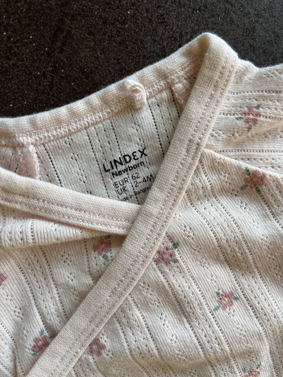 Body pointelle vel. 62 Lindex - 2