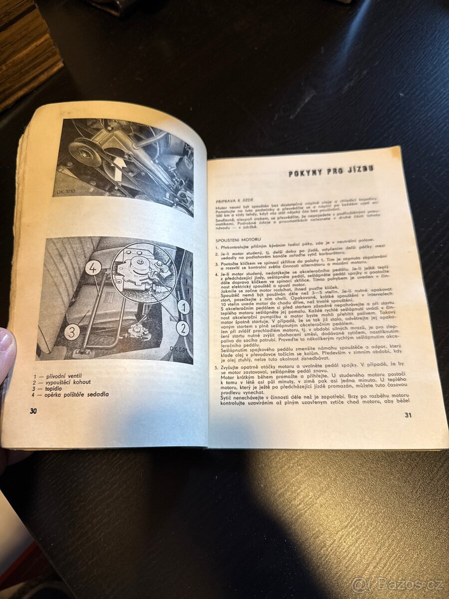 Návod Škoda 100, 100L, 110L a 110LS - 2