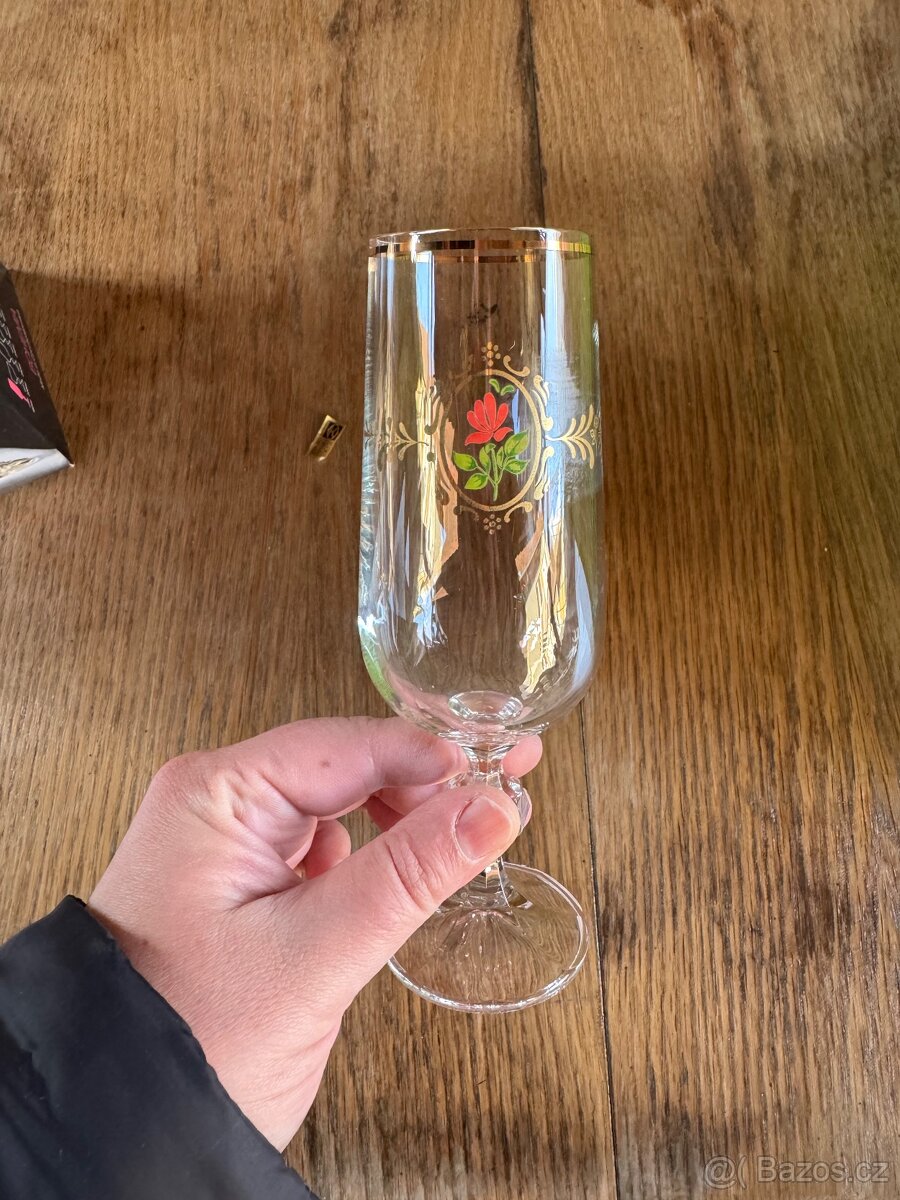Bohemia skleničky - 2