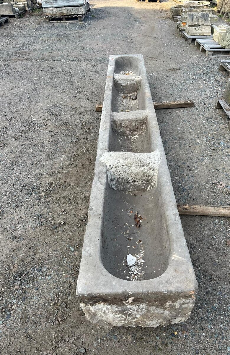 Pískovcové koryto 6 - 2