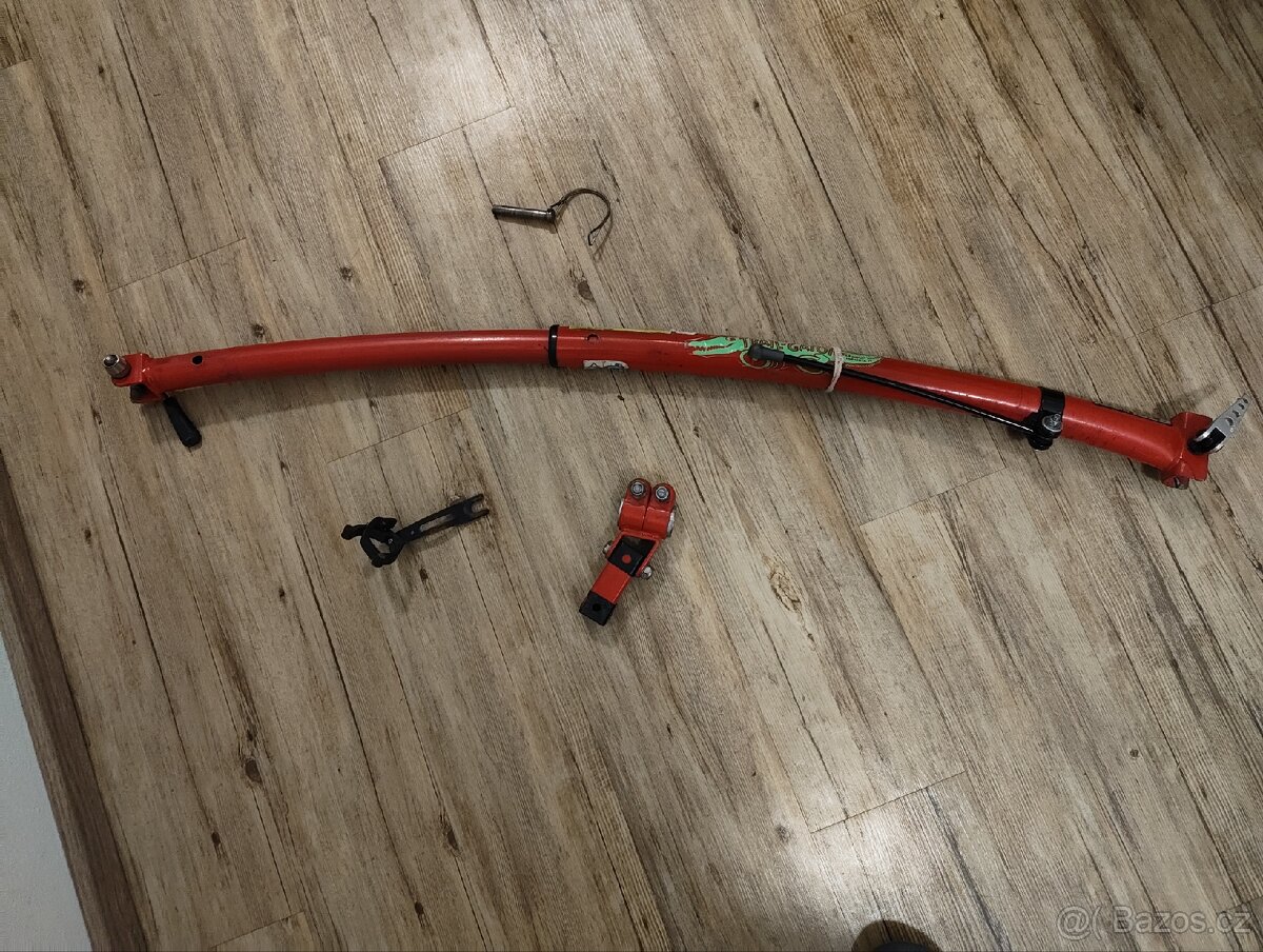 Tažná tyč na dětské kolo - 2