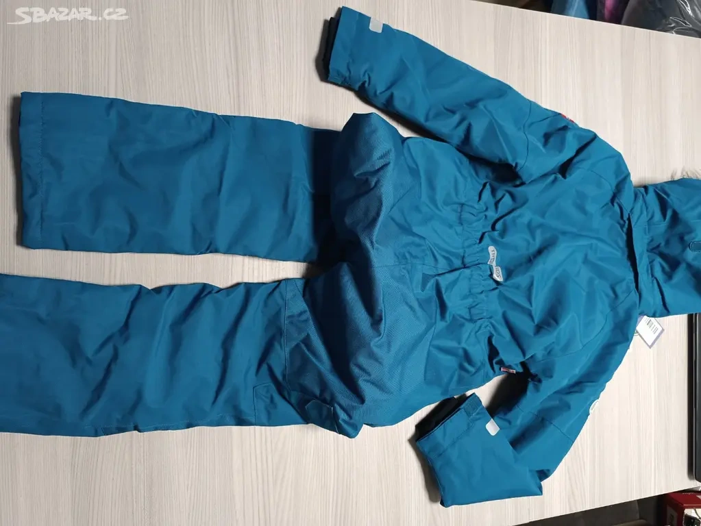 Nová Zimní kombinéza Zn.Trollkids vel. 140 - 2