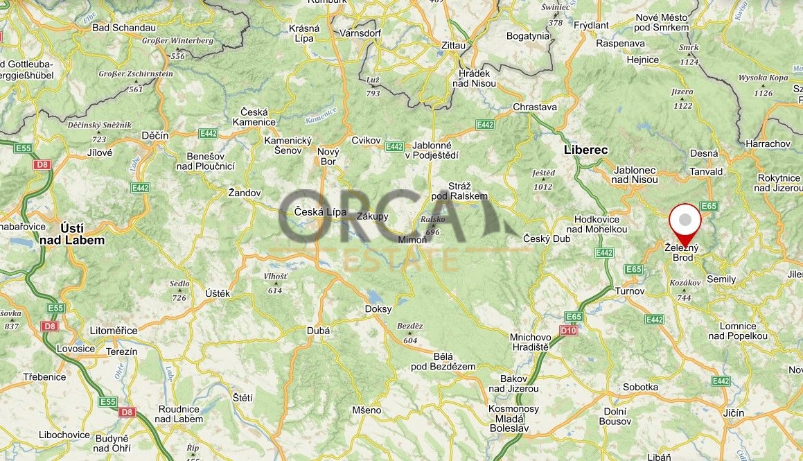 Pozemek v k.ú. Hrubá Horka - 2