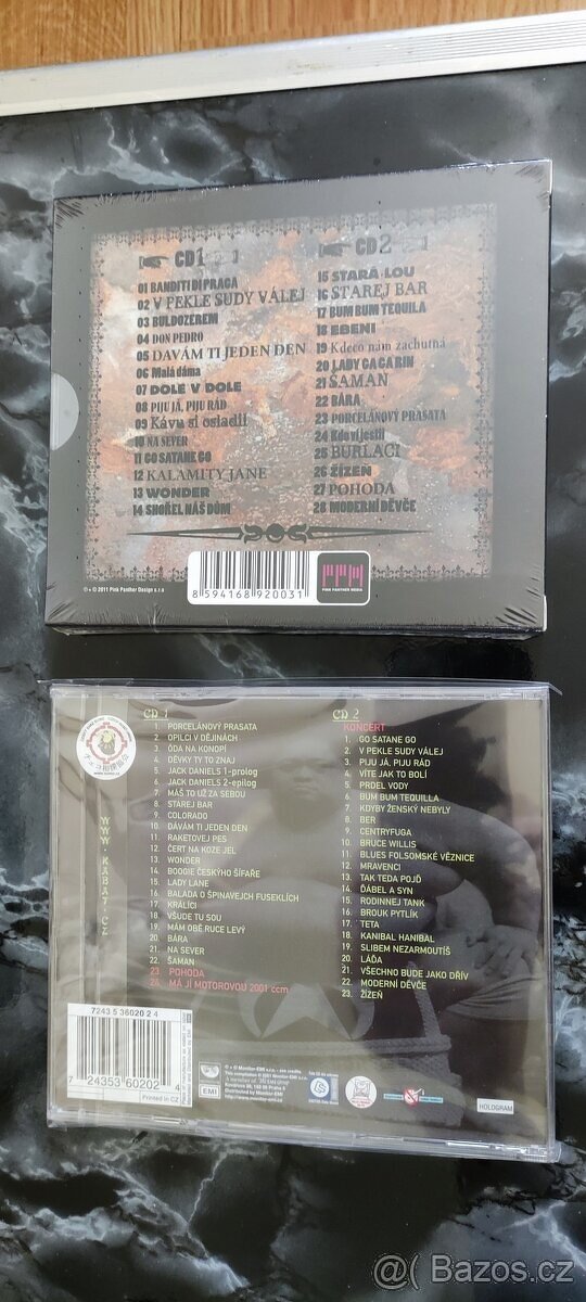 Prodám CD Kabát první vydání - 2