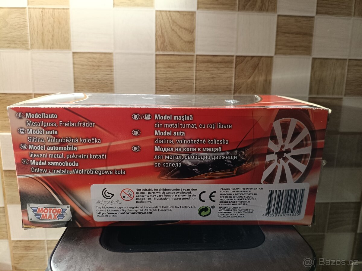 Model auta - 2