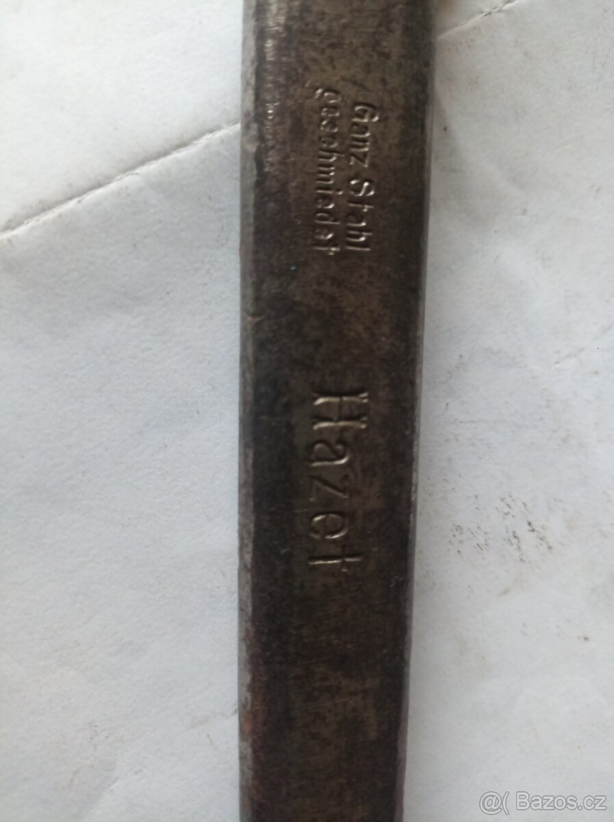 Prodam historicky klic - 2