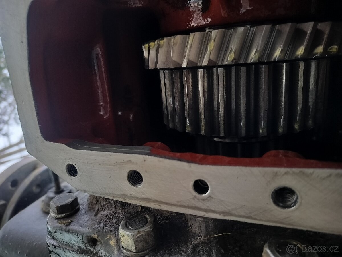 Zetor 6340 prěvodovka - 2