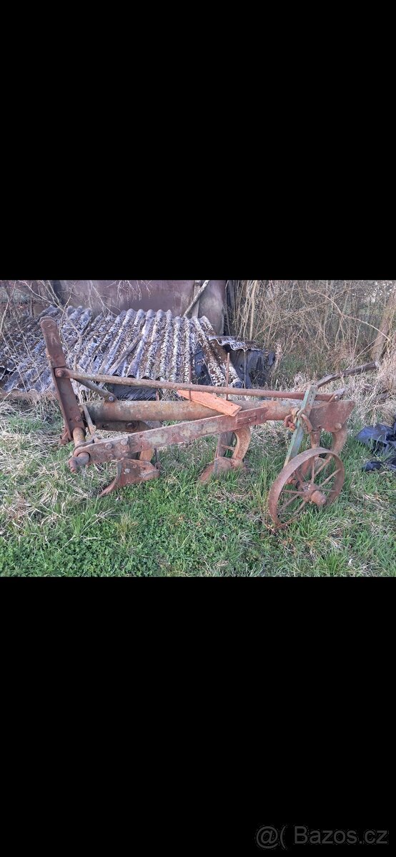 Roudnický pluh troják - 2