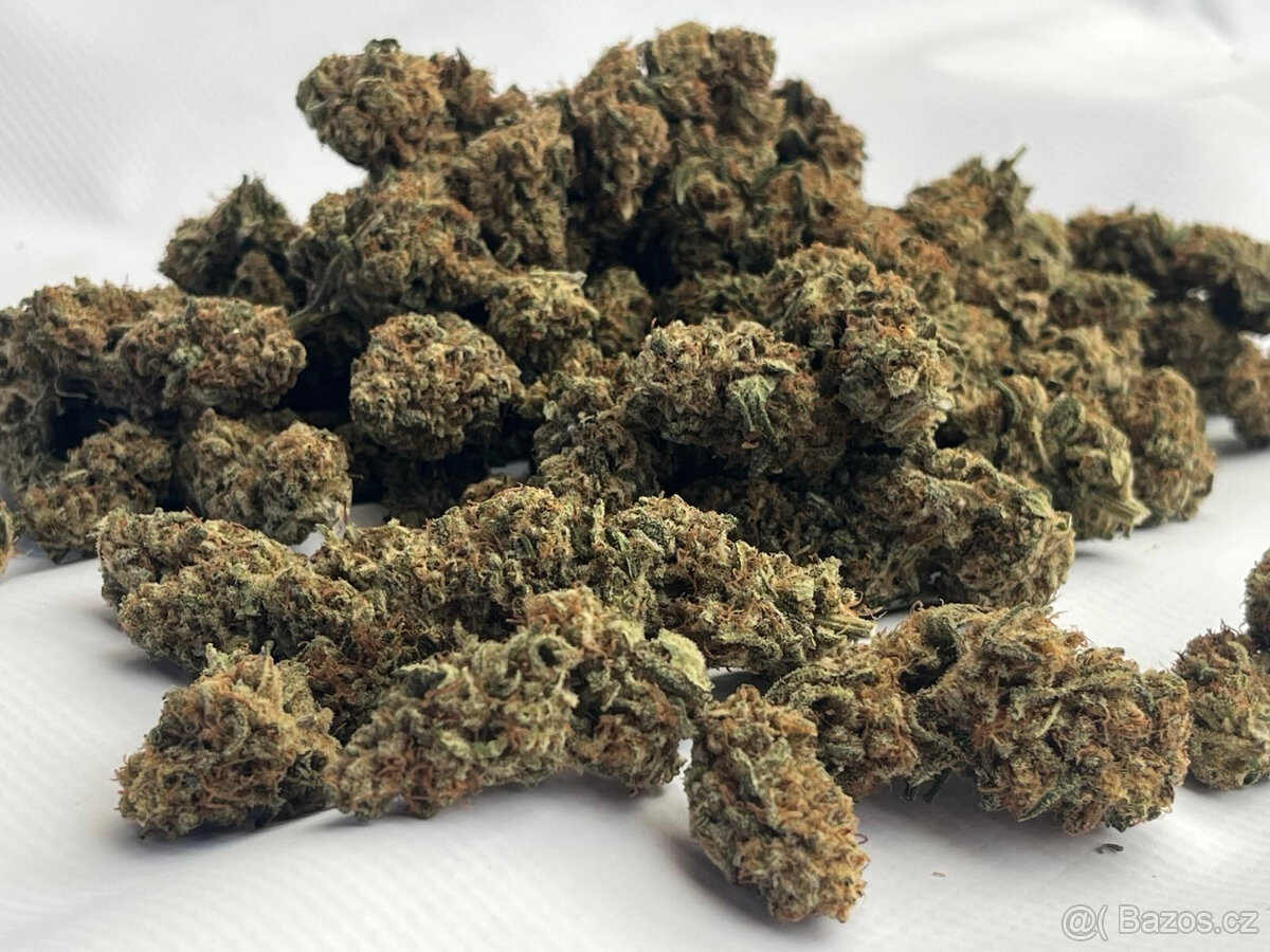 CBD sušené květy - 2