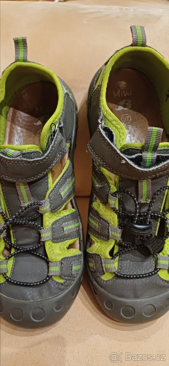 Dětské sandály Baťa mini velikost 37 - 2