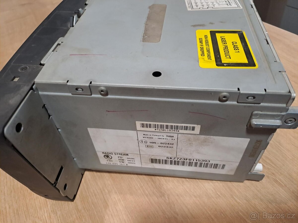 Autorádio škoda stream - 2