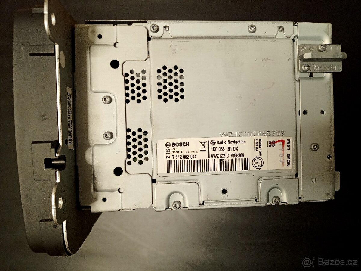 Autorádio Vw RNS300 Navi MP3 - 2