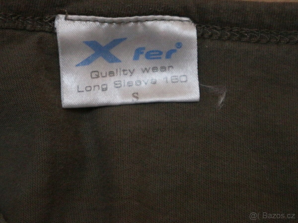 Tričko s dlouhým rukávem, vel. S - 2