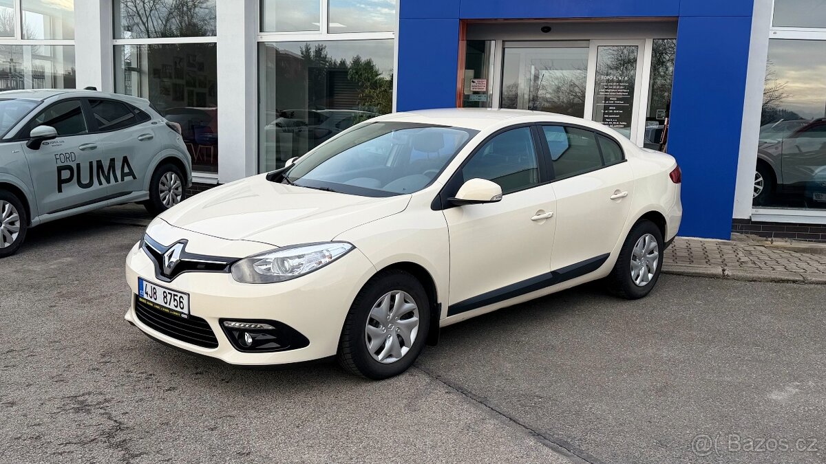 Renault Fluence 1.6 2013, 71.500km - 2