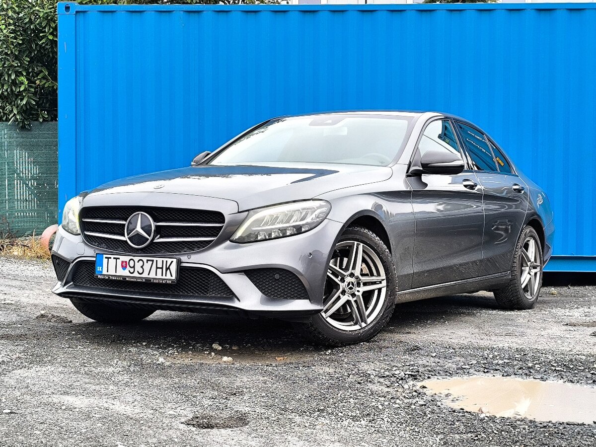 Mercedes C 200d _ W205_ 110 000km - 2