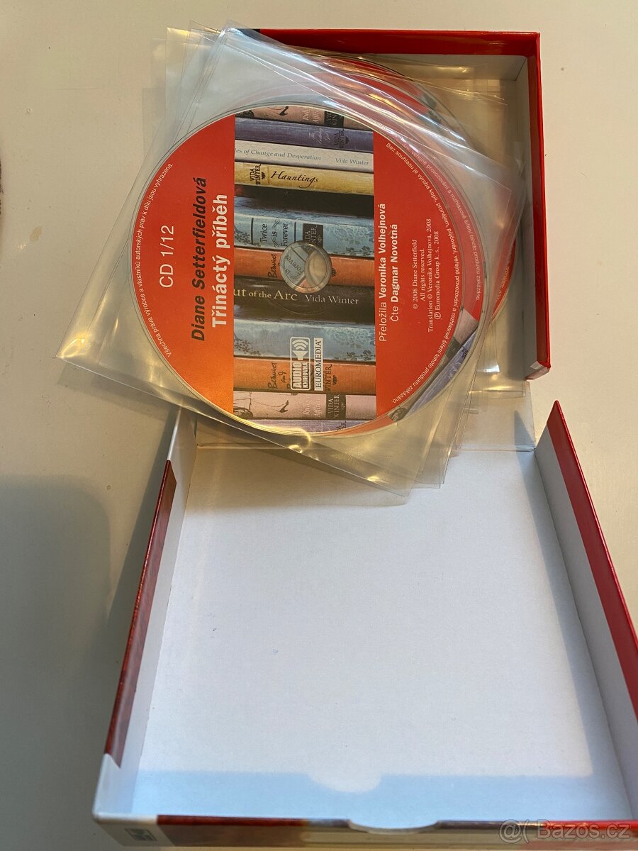 Diane Setterfieldová Třináctý příběh - 2