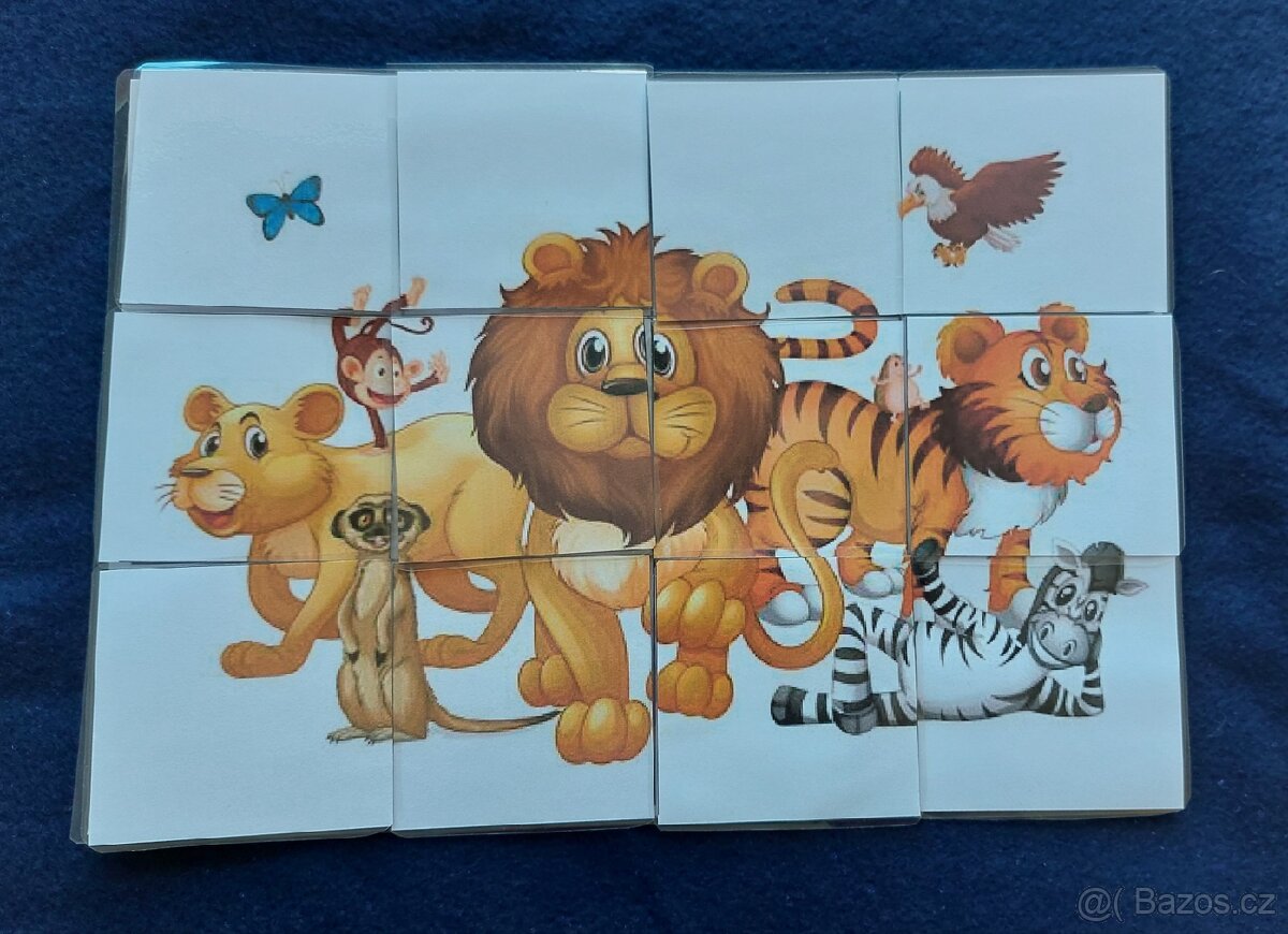 Puzzle (12 dílů) - 2