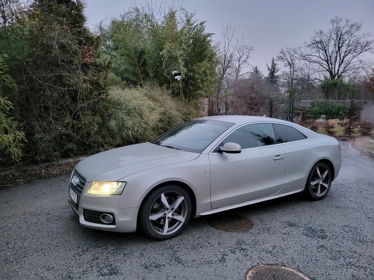 Audi A5 Kupé, 2010, 133 000km - 2