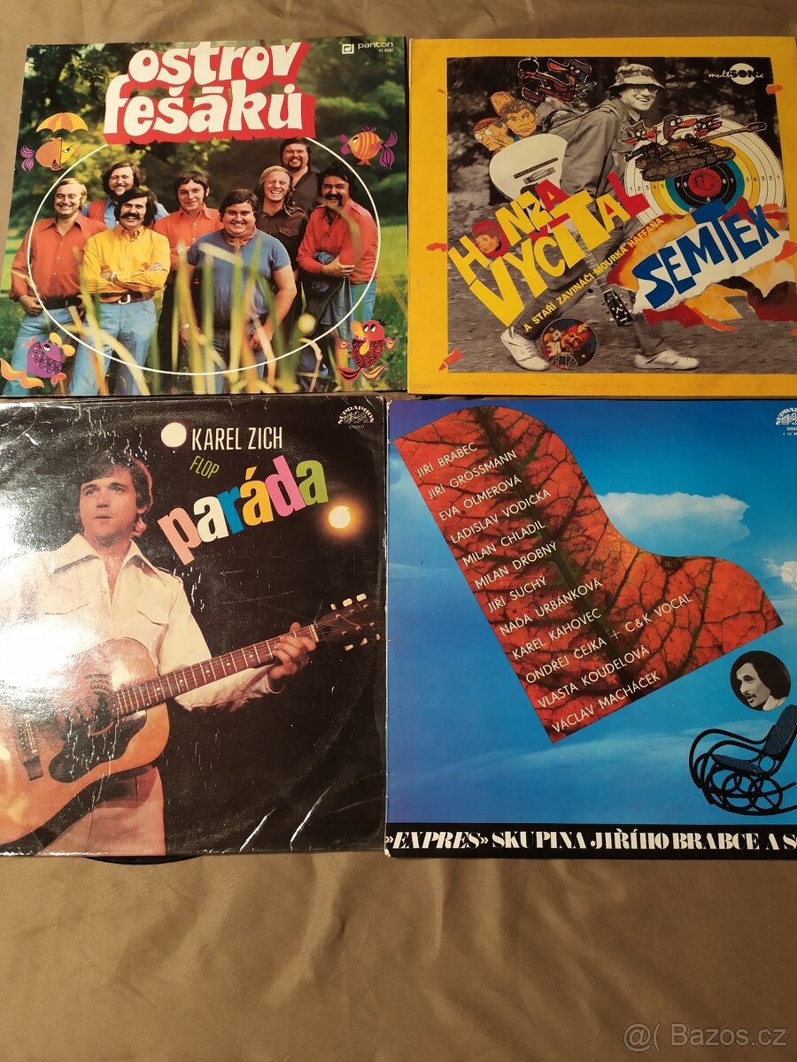 Prodám vinylové desky - 2