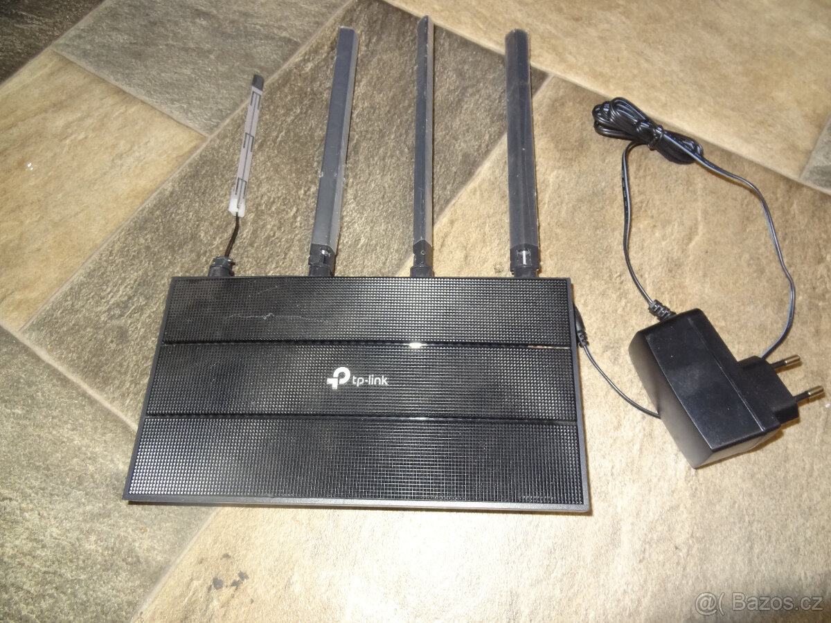 WiFi 802.11b/g/n/AC router TP-Link Archer C6 V3.2 2.4GHz 5GH - 2