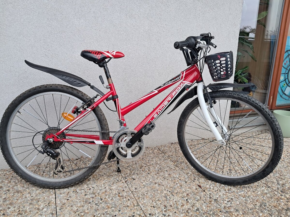 Detske kolo Leader Fox 24" - 2