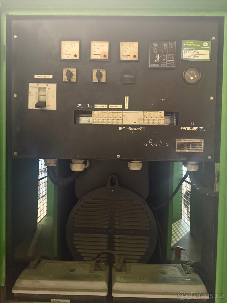 Elektrocentrála ATMOS AT80S/J - 2