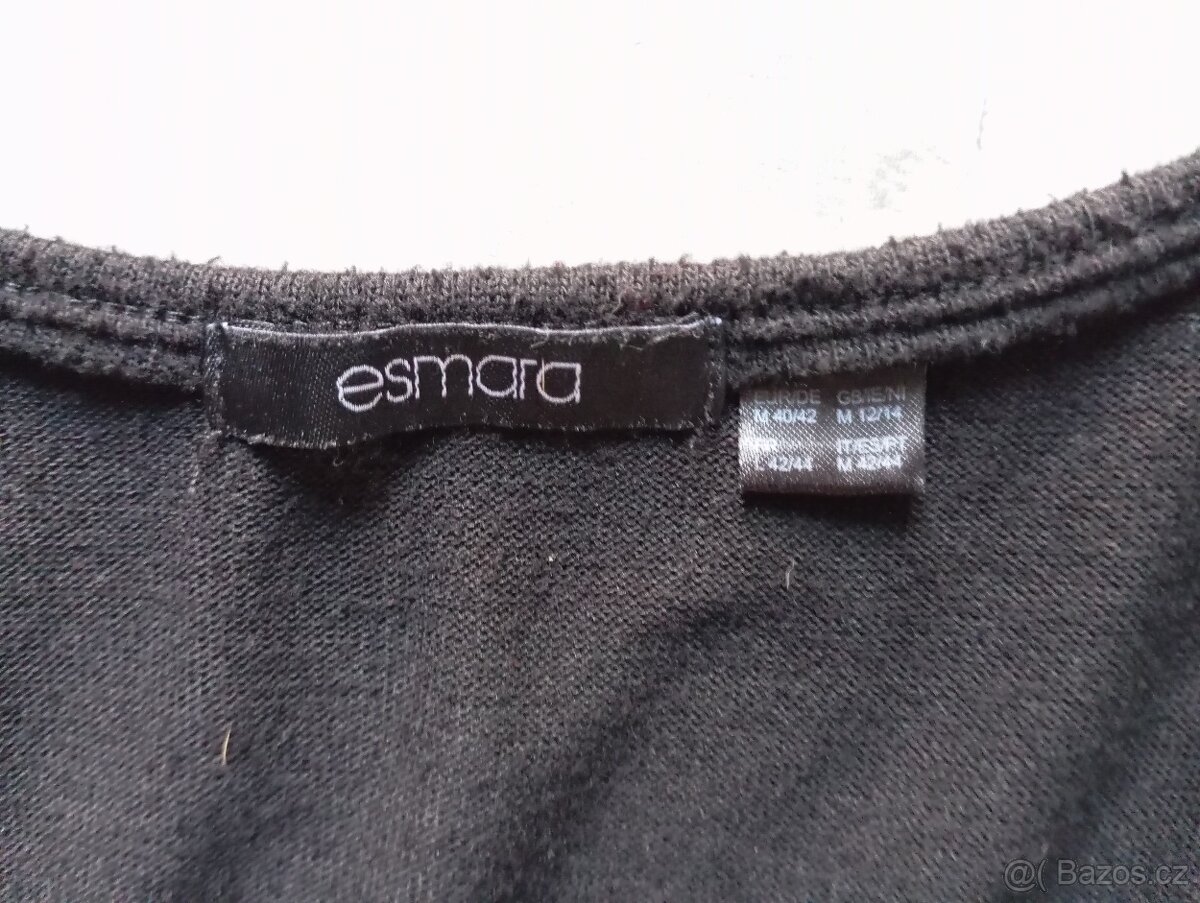 Těhotenské šaty, vel. M - 2