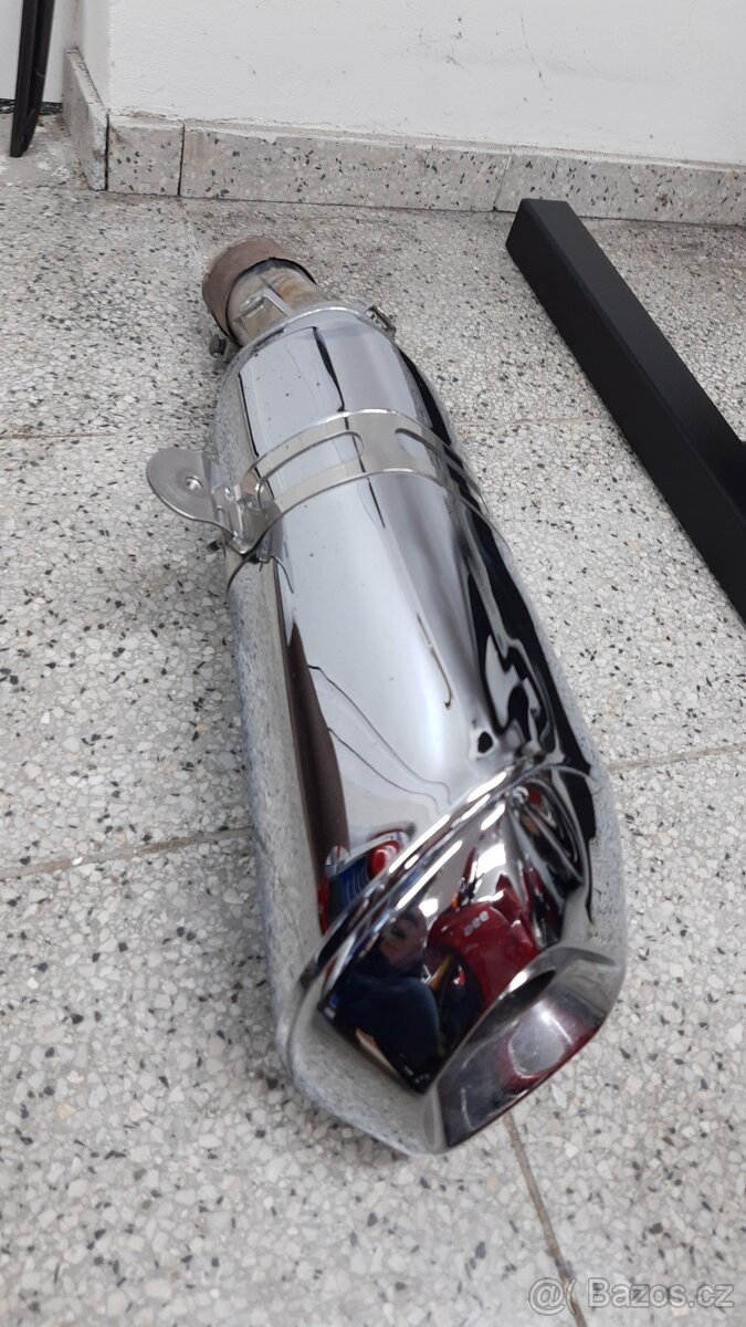 BMW R 1200 RS - výfuk - 2