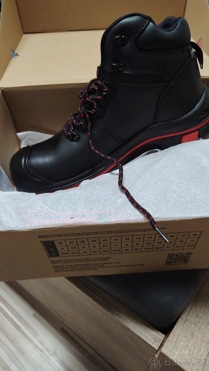 Pracovní obuv - 2