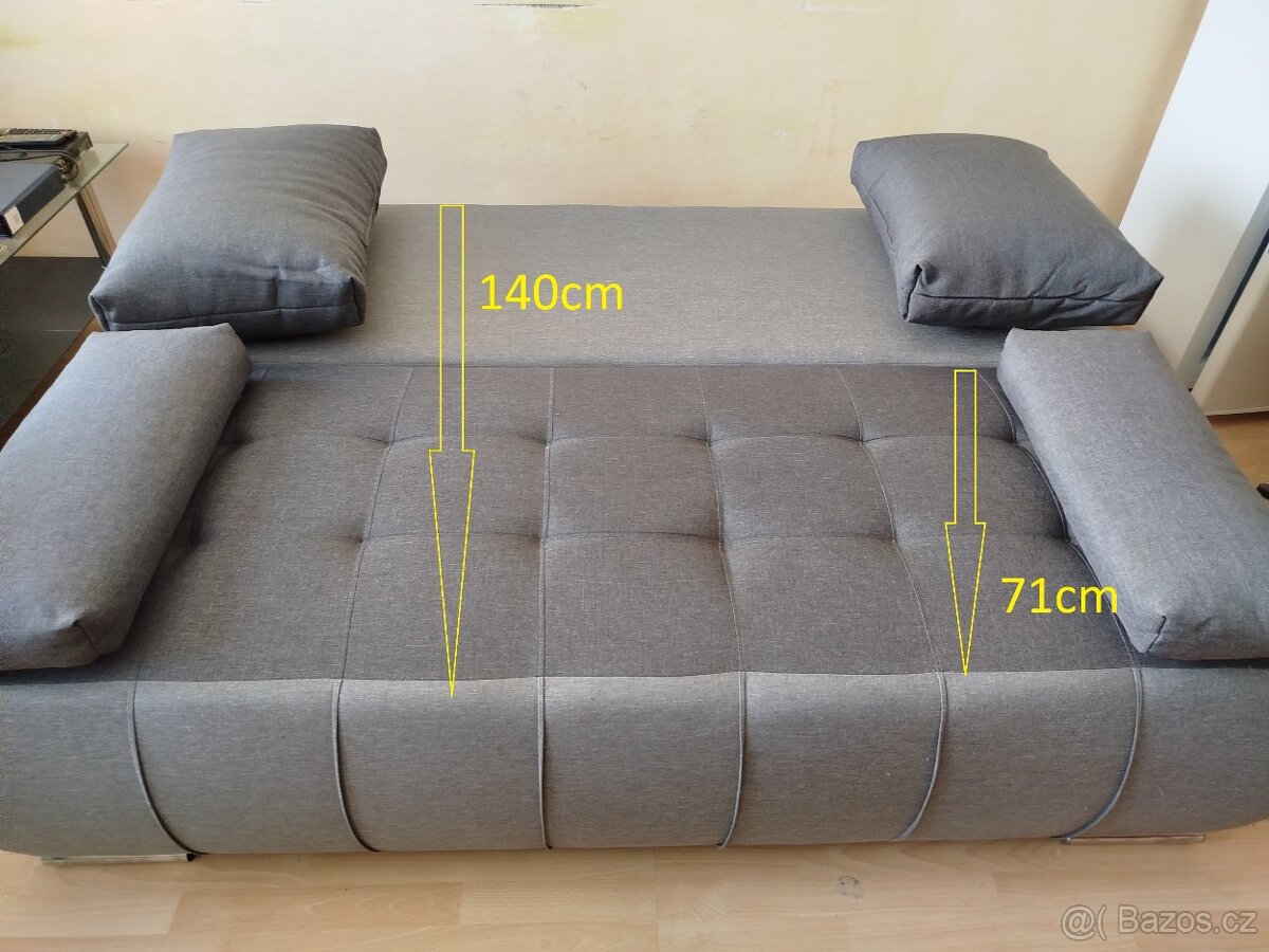 Sedačka s úložným prostorem - 2