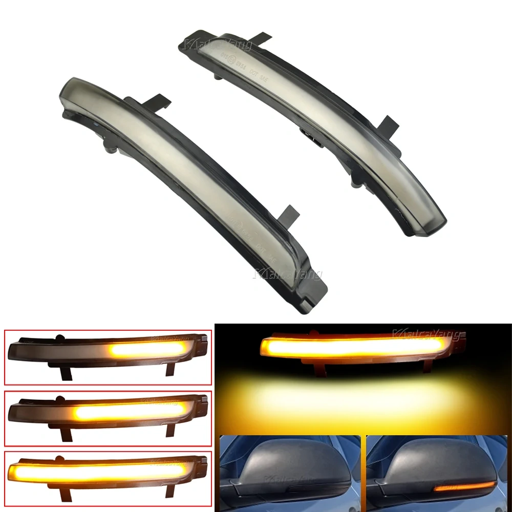 Dynamické blinkry Octavia 2009-2013 SUPERB 2008-2014 - 2