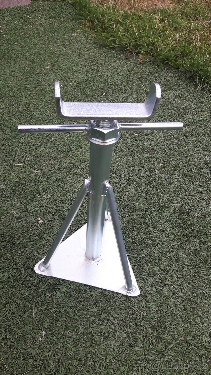 Stojny podpěry patky pod mobilheim karavan Tiny house - 2