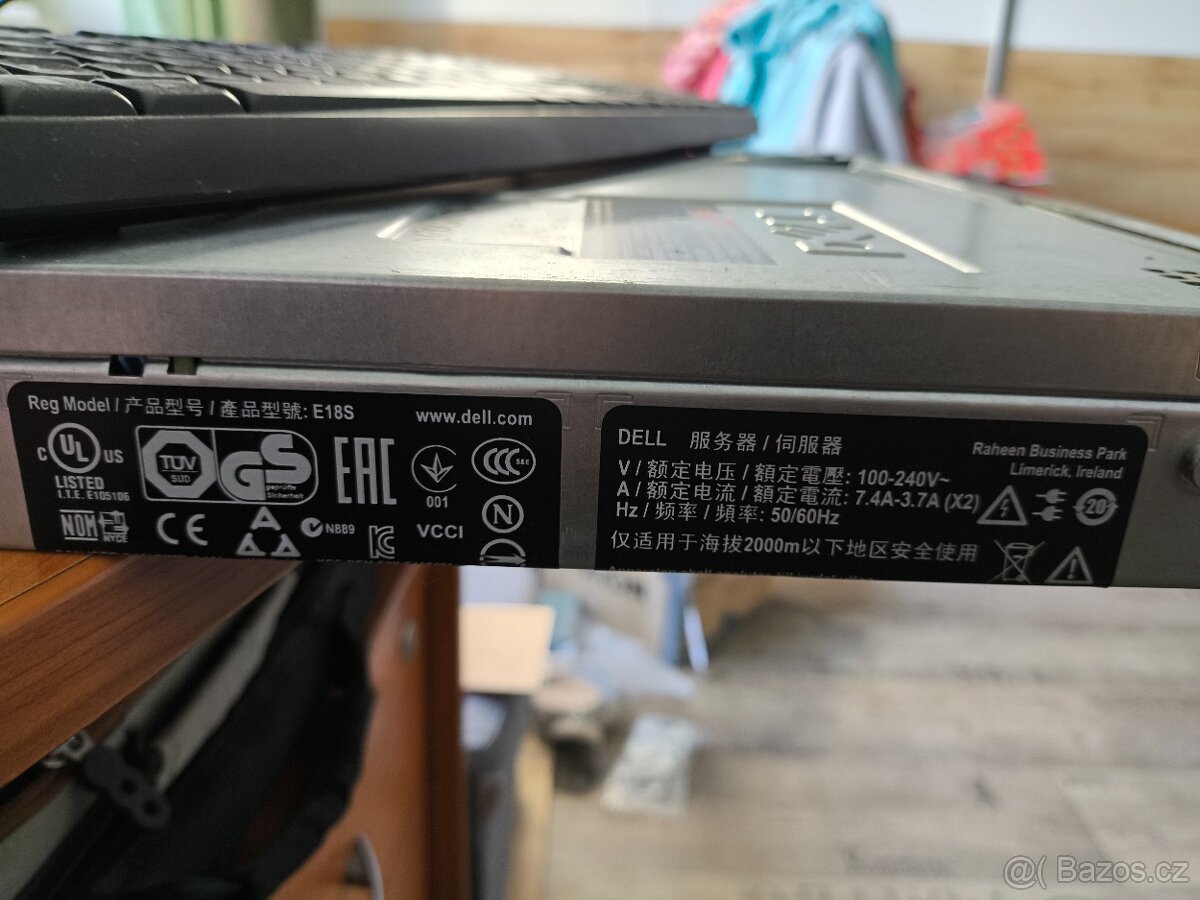 Server Dell PowerEdge R420 96GB RAM - 2