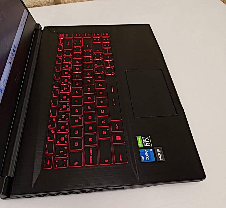 MSI GF63 RTX 16GB - 2