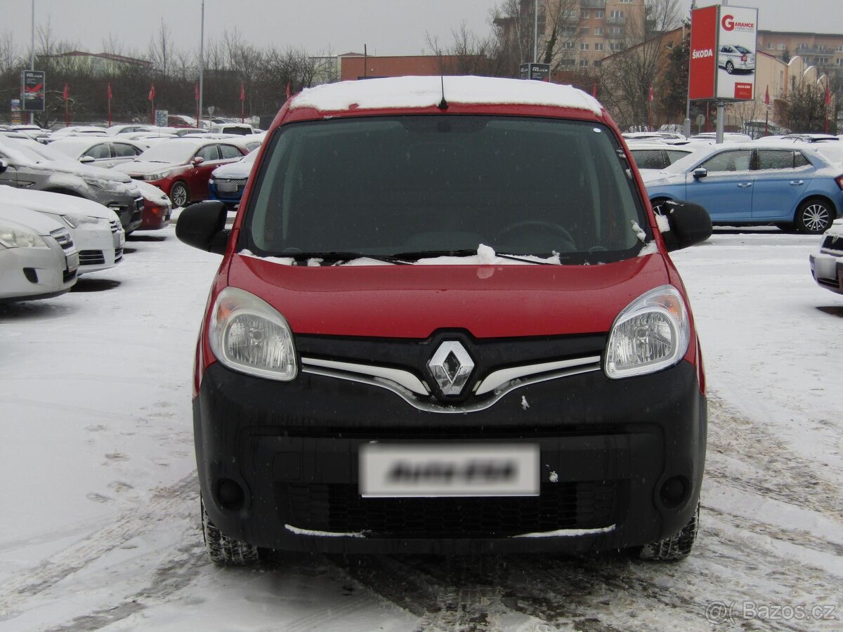 Renault Kangoo 1.5dCi , 66 kW nafta, 2015 - 2