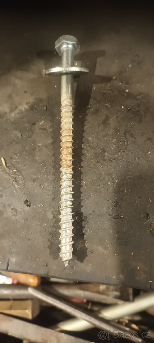 Použité trámy - 2