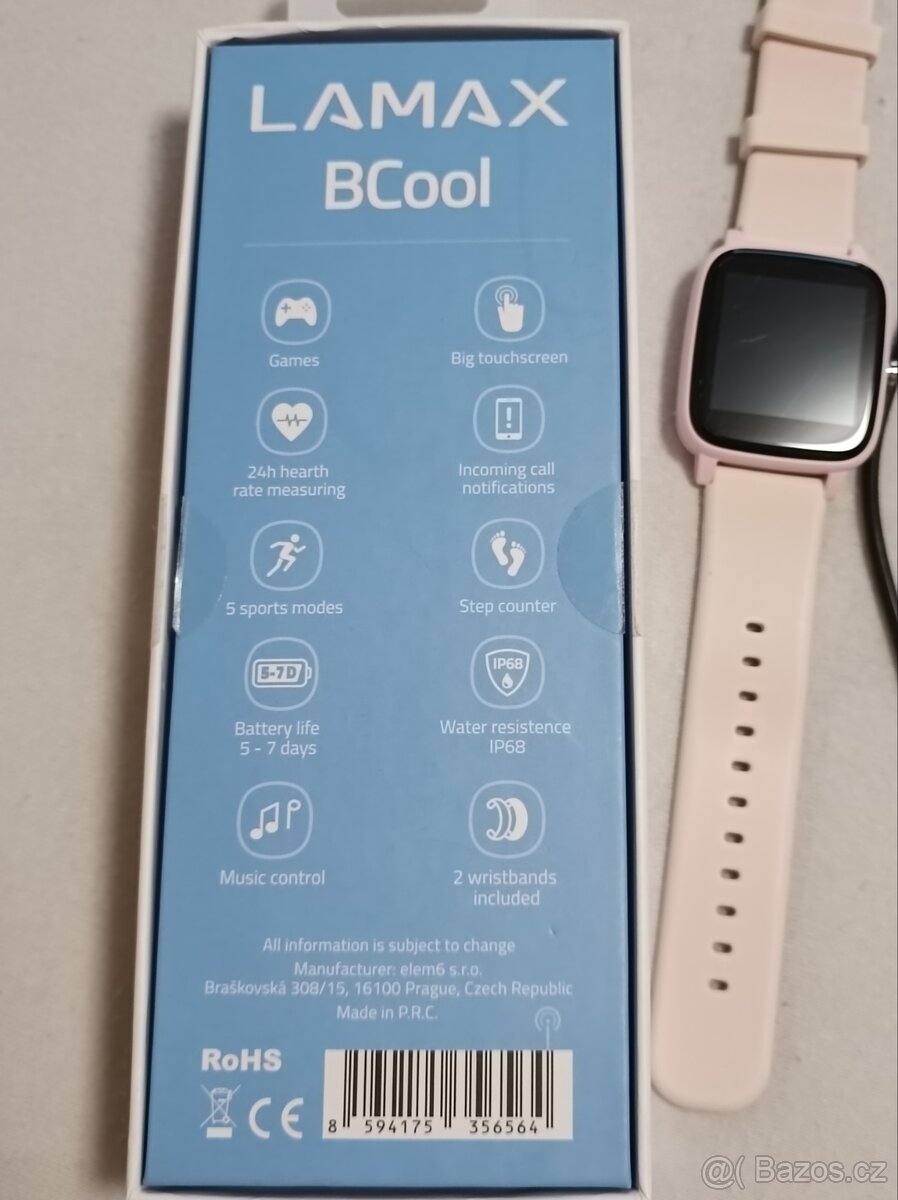 Chytré hodinky Lamax Bcool - 2