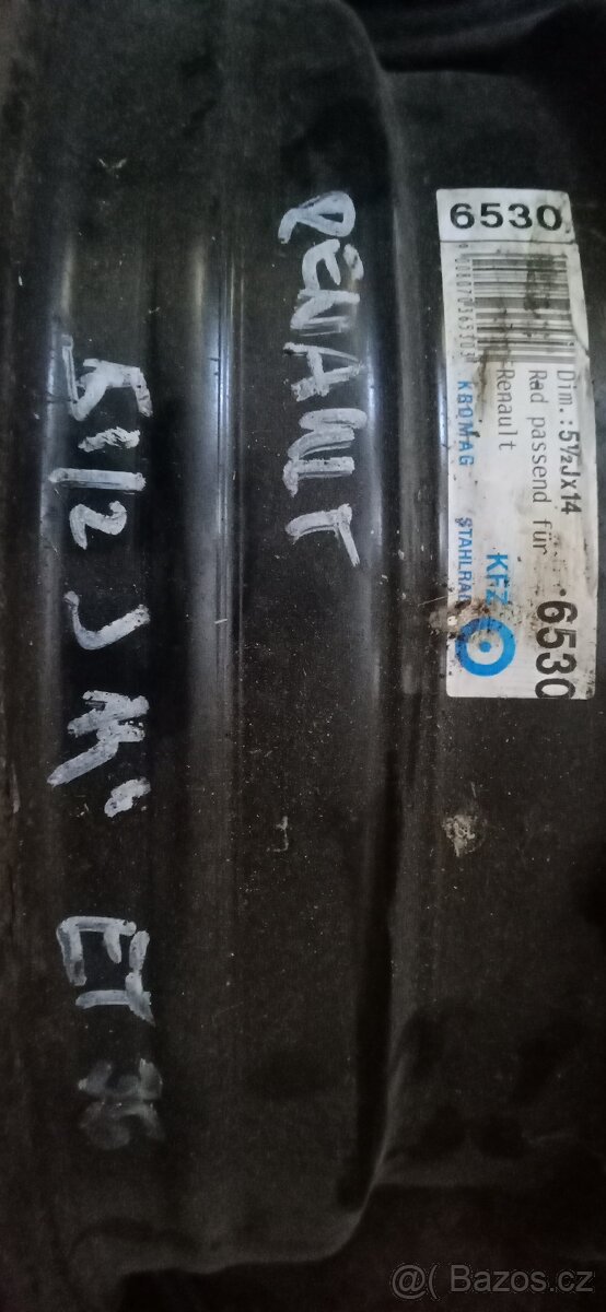 Disky Renault 14" - 2