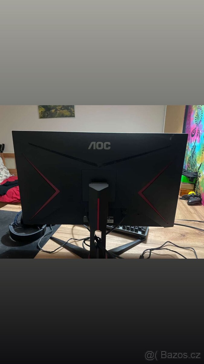 Monitor 27” AOC 27G2SPAE - 2