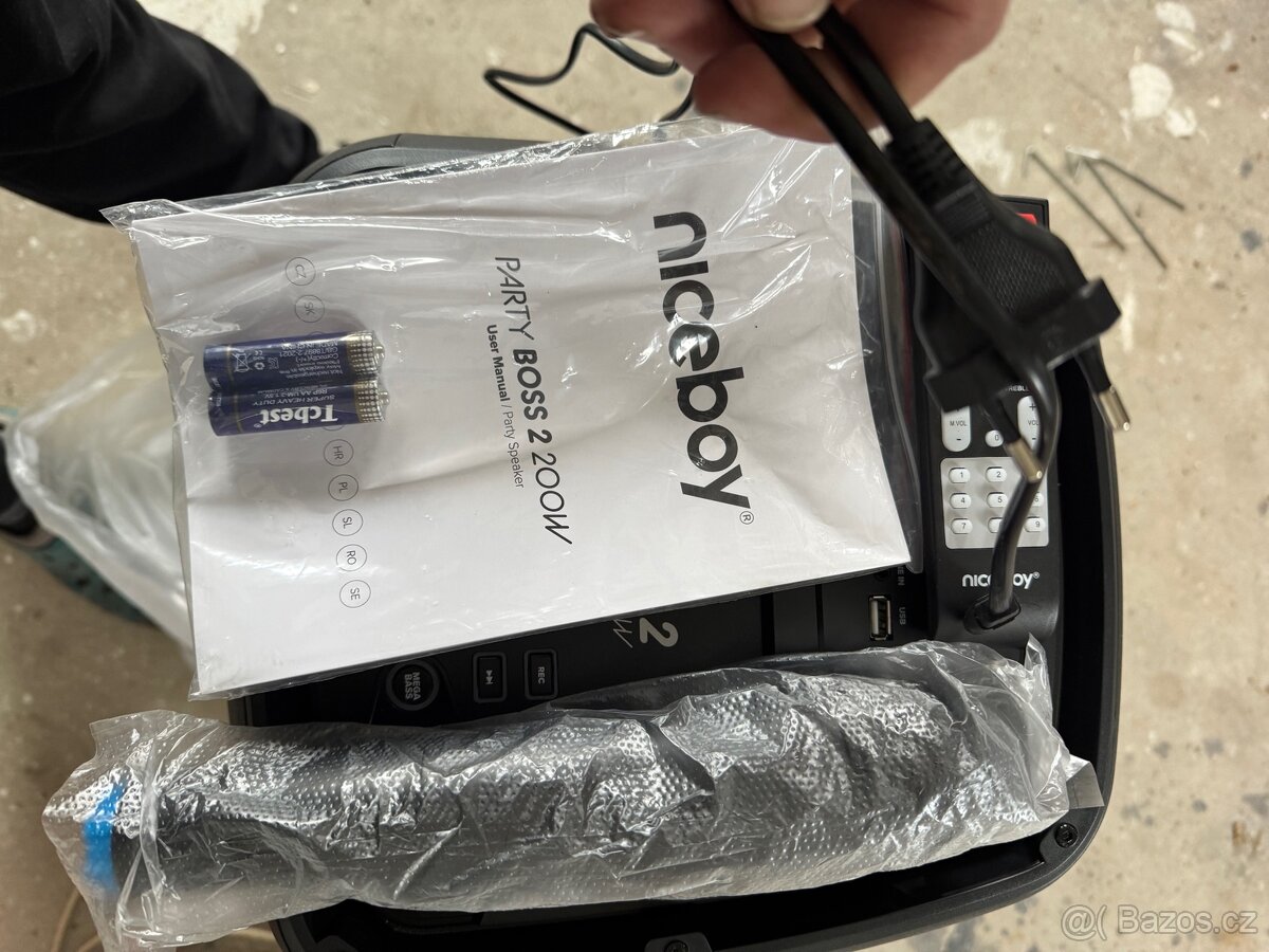 Niceboy Party boss 2 - 2