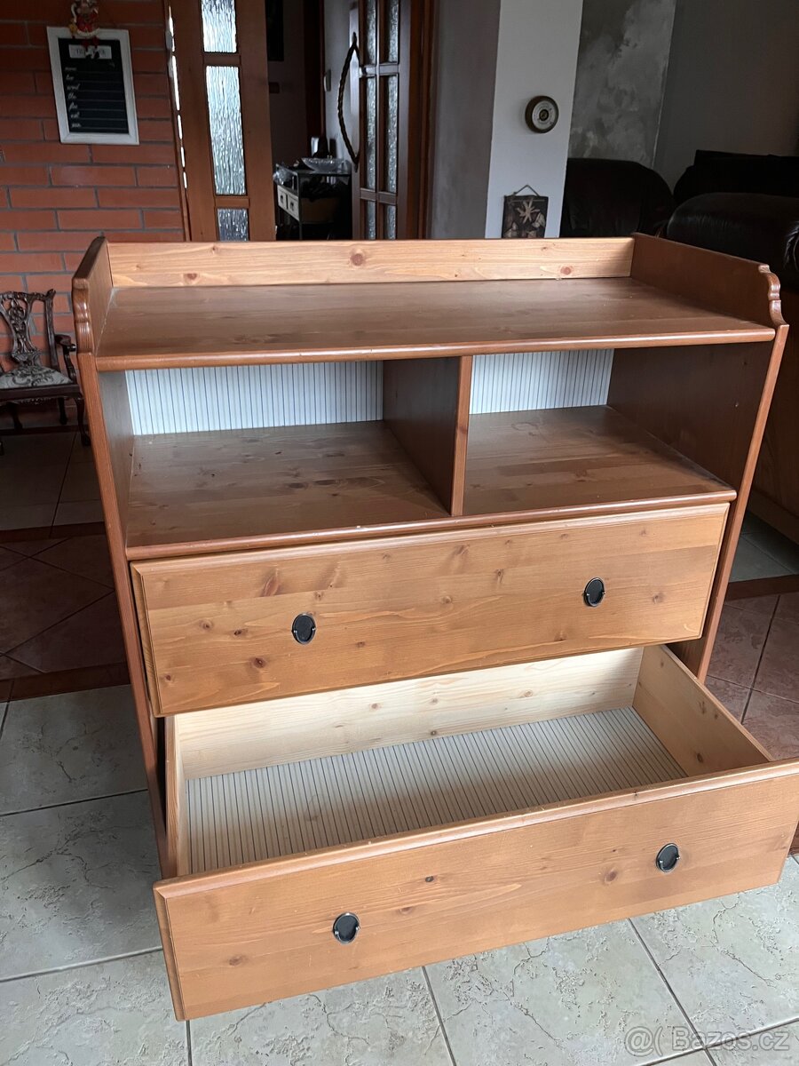 Komoda z IKEA leskvik - 2