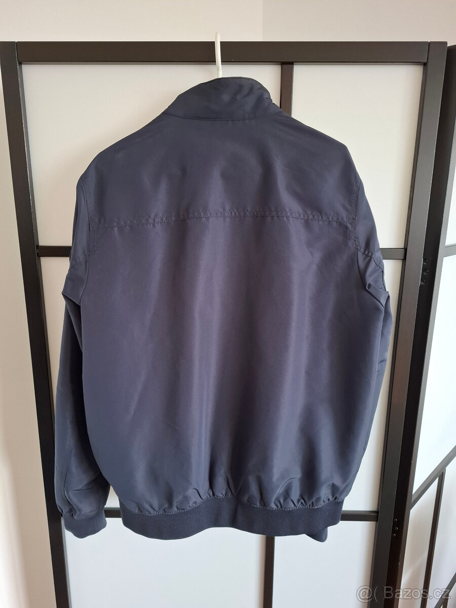 pánská bunda Tom Tailor modrá velikost L - 2