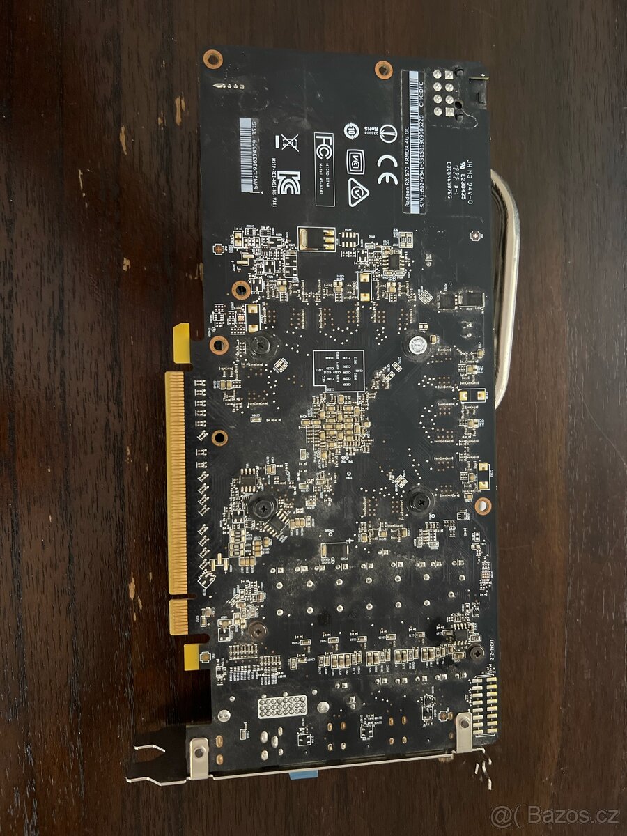 MSI RX570 ARMOR 4G gaming card - 2