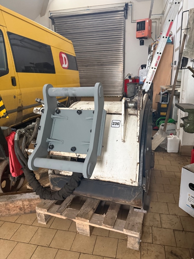 Asfaltová fréza SIMEX PLB 600 - 2